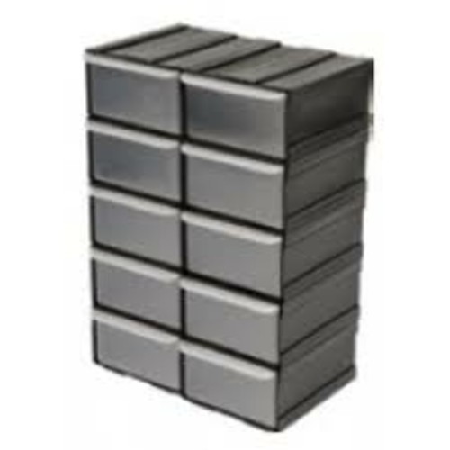 Шафа пристінна VOREL з 10 шуфлядами 225х155х100 мм [20]