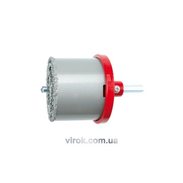 Коронки VOREL (вольфрам), Ø=33мм/53мм/67мм/73мм, набір, 4 шт. [5/20]