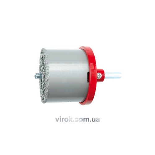 Коронки VOREL (вольфрам), Ø=33мм/53мм/67мм/83мм, набір 4шт [5/20]