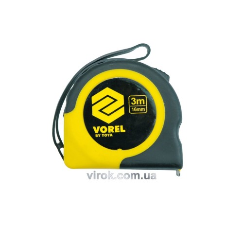 Рулетка VOREL : L= 10 м x 25 мм [6/60]