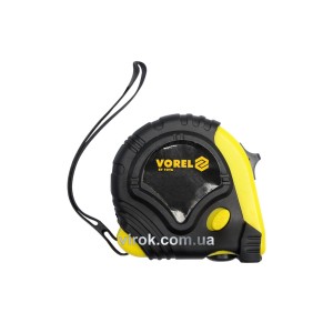 Рулетка VOREL : L= 10 м x 25 мм, 3 фіксатори [6/60]