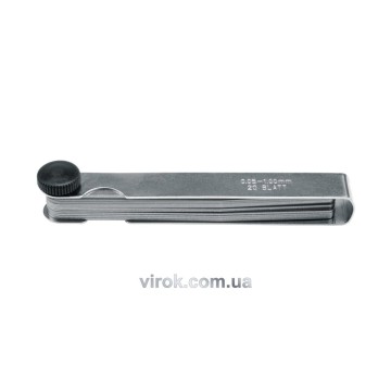 Щупи автомобільні VOREL 0,05-1,0мм 20шт. [10/200]