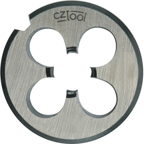 Плашка VOREL М3 х 0.5 мм, m= 25 г [25/100]