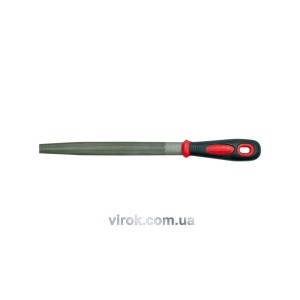 Напильник слюсарний VOREL півкруглий, l=200мм  [25/100]