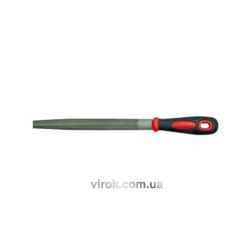 Напильник слюсарний VOREL півкруглий, l=200мм  [25/100]