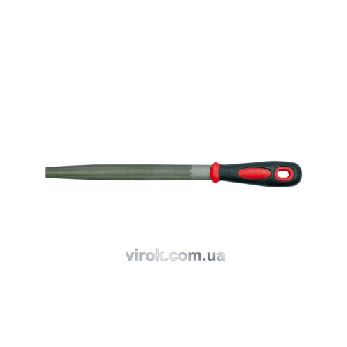 Напильник слюсарний VOREL півкруглий, l=200мм  [25/100]