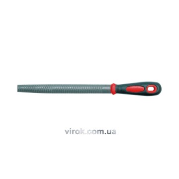 Рашпиль півкруглий VOREL, l= 200 мм  [25/100]