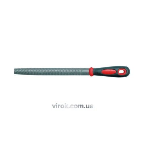 Рашпиль півкруглий VOREL, l= 200 мм  [25/100]