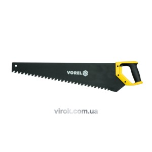 Ножівка по газобетону VOREL : L= 660 мм, 34 твердосплавні зубці [6/12]