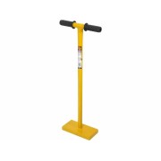 Трамбівка бруківки ручна VOREL, 8,5 кг, вис.- 82 см, платформа- 250х 120х 30 мм [1]