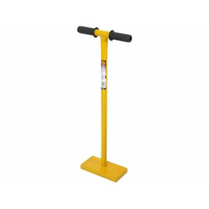 Трамбівка бруківки ручна VOREL, 8,5 кг, вис.- 82 см, платформа- 250х 120х 30 мм [1]