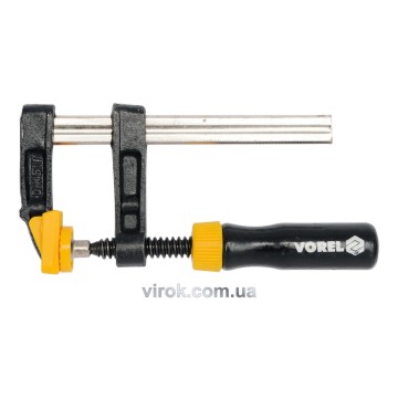 Струбцина VOREL TUV/GS, 120мм x 300мм [10/20]
