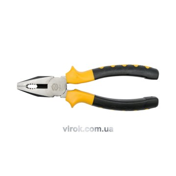 Плоскогубці універсальні VOREL з ізольованими ручками, l= 160 мм  [6/60]