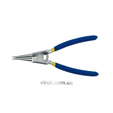 Знімач стопорних кілець VOREL прямий, L= 160 мм (Розжим) [6/60]