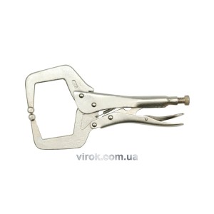 Кліщі затискні VOREL C-типу, l=275 мм [6/36]