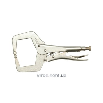 Кліщі затискні VOREL C-типу, l=275 мм [6/36]