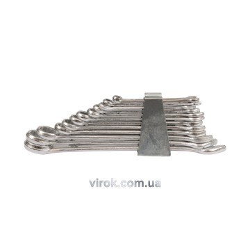 Ключі ріжково - накидні VOREL, Набір 12 шт. М 6-22 мм  [5/20]