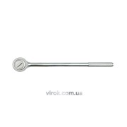 Тріщатка VOREL до головок торцевих, квадрат 3/4", L= 500 мм, 24T, з металевою ручкою [10]