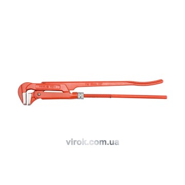 Ключ трубний з карбонової сталі VOREL 1.5