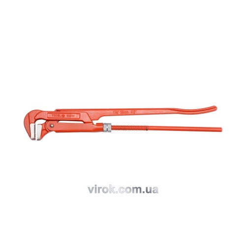 Ключ трубний з карбонової сталі VOREL 1.5