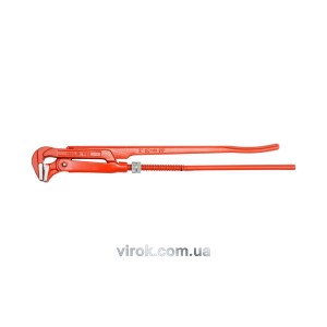 Ключ трубний з карбонової сталі VOREL 2