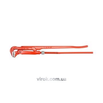 Ключ трубний з карбонової сталі VOREL 2