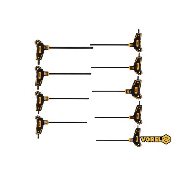 Набір ключів TORX VOREL : тип 
