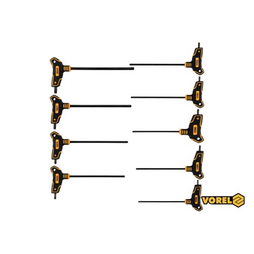 Набір ключів TORX VOREL : тип 