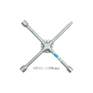 Ключ хрестоподібний VOREL 17x19x21x1/2