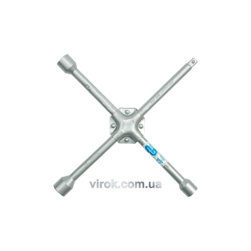 Ключ хрестоподібний VOREL 17x19x21x1/2