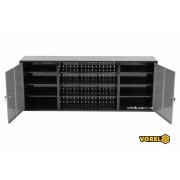 Шафа настінна для майстерні VOREL металева 1580 х 265 х 630 мм, t= 0.8-1 мм [1]
