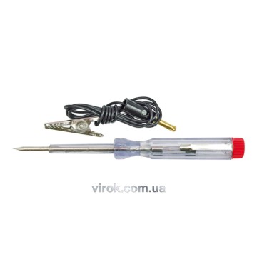 Індикатор електричний VOREL автомобільний 120мм 6-24V [20/200]