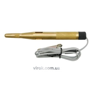Індикатор напруги VOREL автомобільний 110мм 6-24V [20/200]