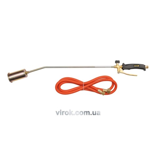 Пальник Газовий VOREL : L=780мм. до 28,0 кВт. з шлангом l= 2 м [20]