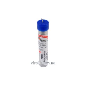 Припій Sn60-Pb40 дротяний в капсулі Cynel Ø=1мм, m=16 г  [25/250]