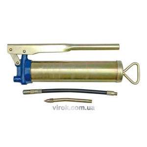 Шприц мастильний VOREL, V= 400 см³. з гнучкою і жорсткою трубками [10]