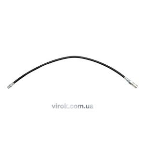 Шланг гнучкий VOREL до мастильного шприца, l= 50 cм, P= 31 Mpa [50/250]