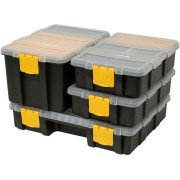 Органайзери в наборі 4 од. VOREL: 2- 22x 15.5x 6 см, 1- 22x 15.5x 12 см, 1- 22x 29x 6 см [8]