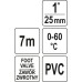 Шланг всмоктувальний до насосів FLO, l= 7 м, сполуч. Ø= 1