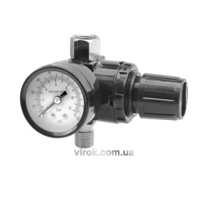 Редуктор з манометром VOREL 40мм, M=3/8