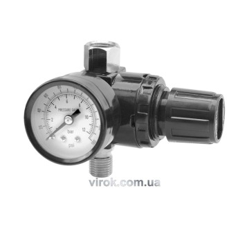 Редуктор з манометром VOREL 40мм, M=3/8