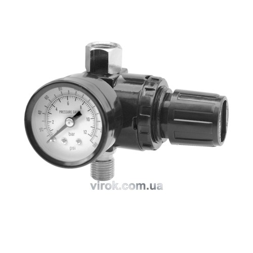 Редуктор з манометром VOREL 40мм, M=3/8