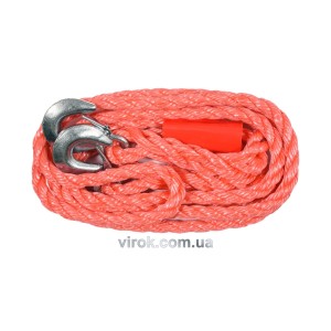 Трос буксирний VOREL 3,5 т з гаком [12]