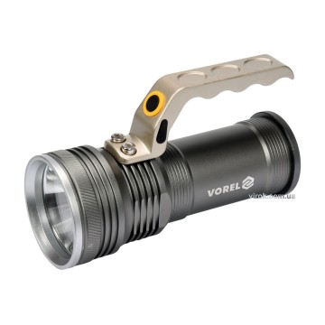 Ліхтар CREE XM-LM світлодіодний VOREL: 10Вт, 500lm, живлення-3 ААA бат, Ø=65x155 мм, 3 режими(DW)