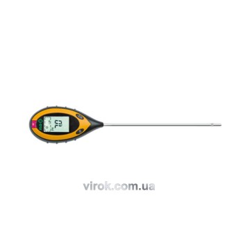 Тестер параметрів грунту FLO 4 в 1; U= 9V,  [10]
