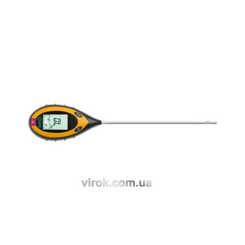 Тестер параметрів грунту FLO 4 в 1; U= 9V,  [10]