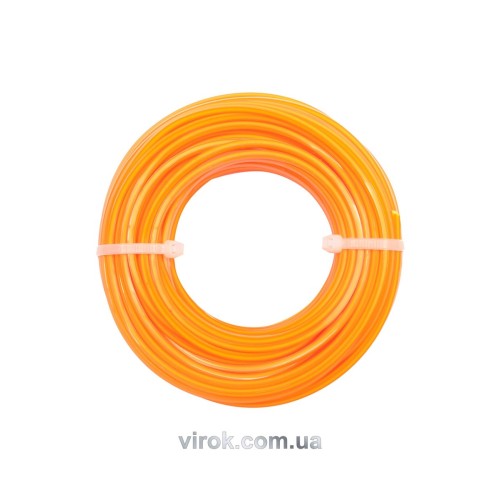Жилка до газонокосарки квадрат із серцевиною FLO, d= 3 мм, l= 12 м [10/120]