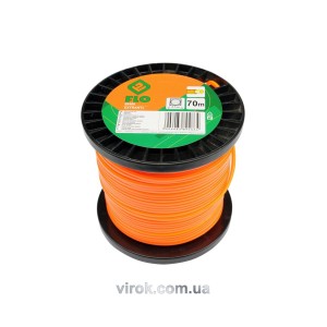 Жилка для тримера квадрат із серцевиною на котушці FLO 2,7 мм х 70 м [10/20]