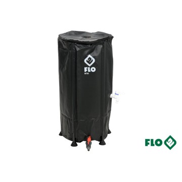 Бак збірний дощової води з ПВХ FLO : 100 л, Ø=3/4