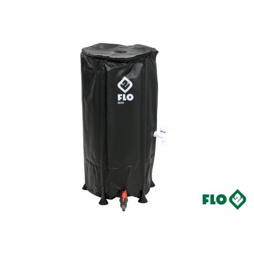 Бак збірний дощової води з ПВХ FLO : 100 л, Ø=3/4